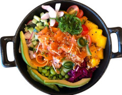 Produit Poke bowl au saumon